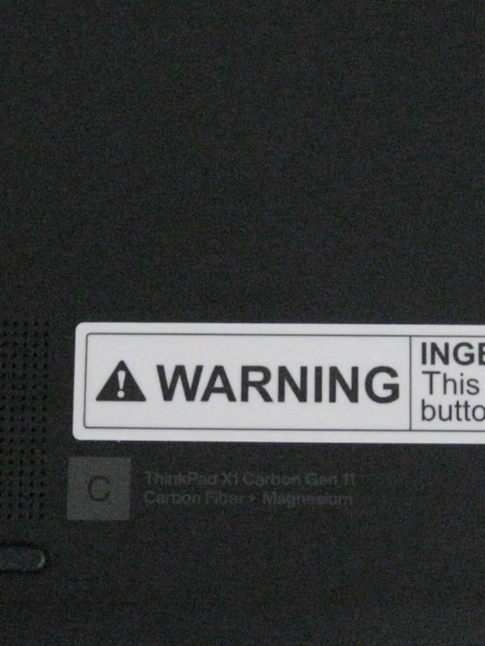 Lenovo ThinkPad X1 Carbon Gen 11 14